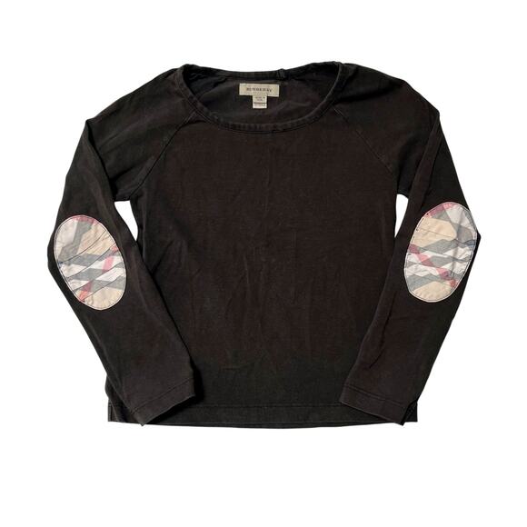 Burberry Elbow Patch Shirt Size 4 - Picture 1 of 8